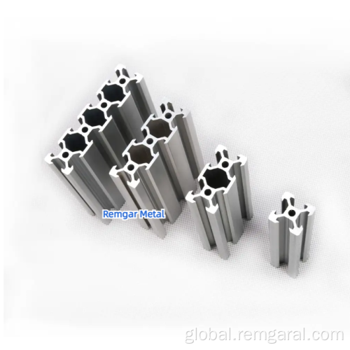 T-slot Aluminum Profile Extrusion extruded t-slot aluminum profile extrusion Supplier